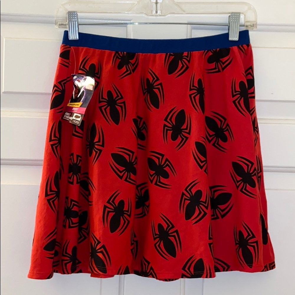 ✨Reduced NWT MARVEL SPIDER -GIRL mini skirt